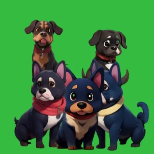 NFT Dogs Squad #7210