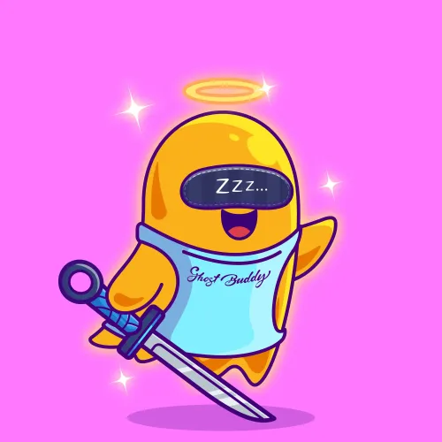 Ghost Buddy #3944