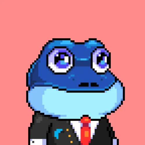Bitcoin Frog #7590 (Inscription #402140)