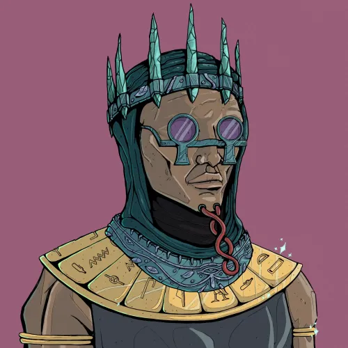 Alpha Pharaoh #1984