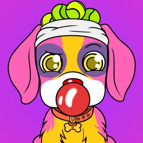 UnrevealedBubblegumPuppy #9023