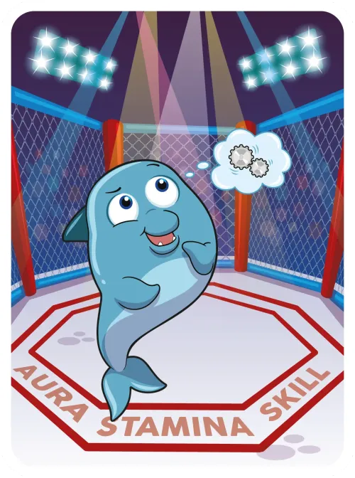 Determined Dolphin #30833