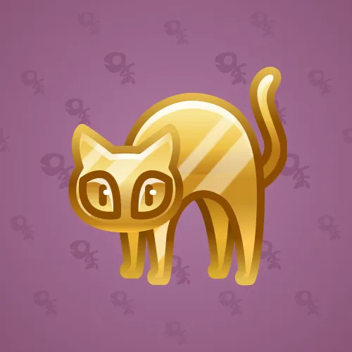 Scared Cat #13047