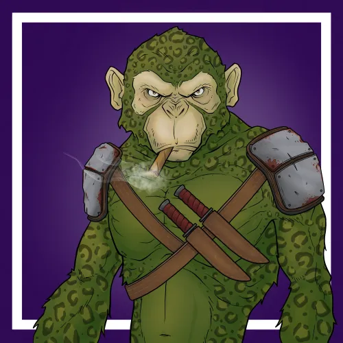 GREAT APES #9407