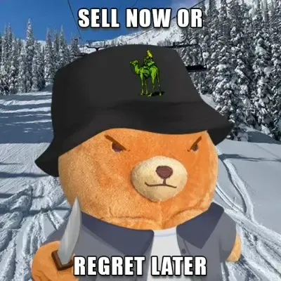 Bitcoin Bro Bear #1575 (#94091199)