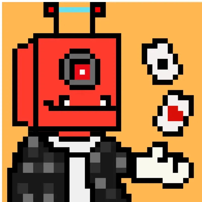 B² BlockHeadz #9645 (#65427979)