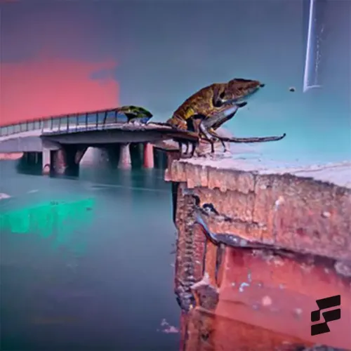Ancient LI.zard Bridgoor #2