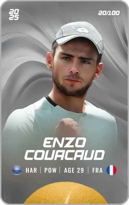 Enzo Couacaud - Silver - Power #177362