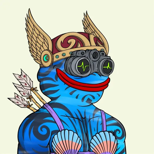 Pepe God #3318
