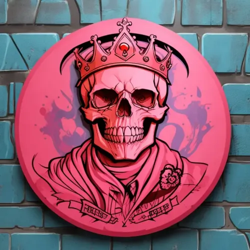 The dead king NFT #665