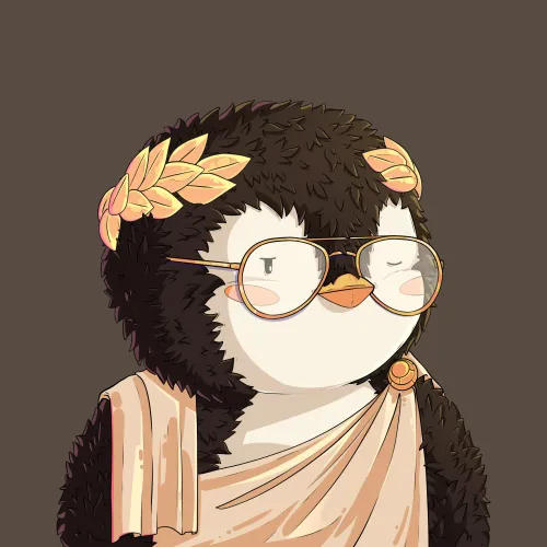 Chrono Penguin #1222