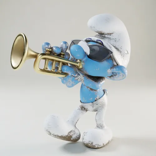 Legendary Smurf #582