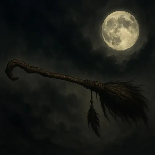 Witches Broomstick #30