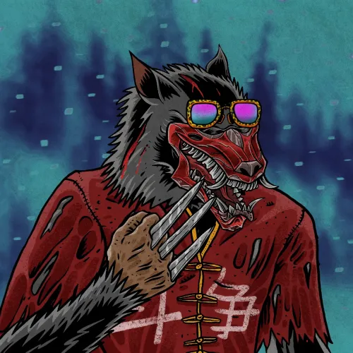 UnrevealedMutantWolf #1327