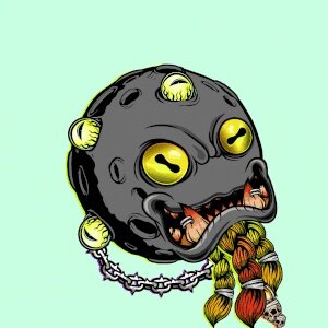 Moonster #7315