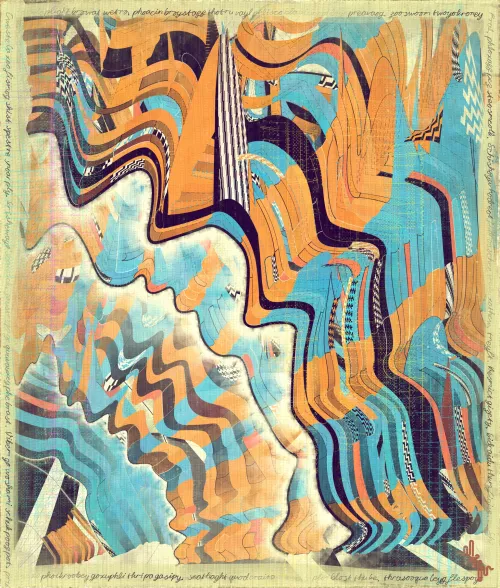 Amplitudes of Canvas #112