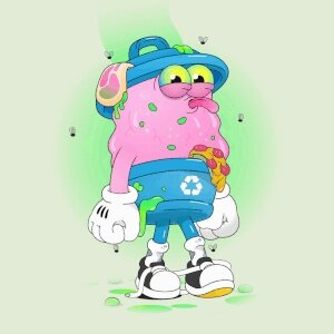 Garbage Friend #4829
