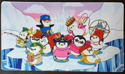 Vibes TCG Ice Party Playmat