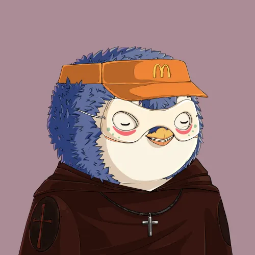 Chrono Penguin #1022
