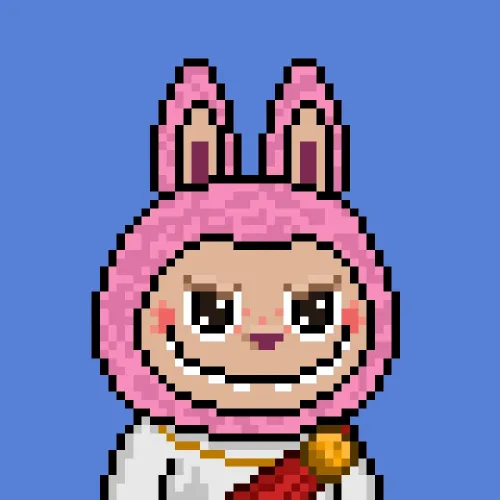 Crypto Labubu #7449