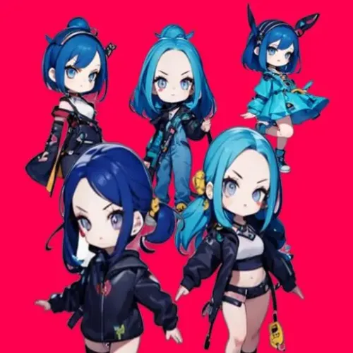 NFT Chibi Girls #6679