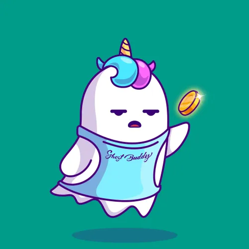 Ghost Buddy #2787