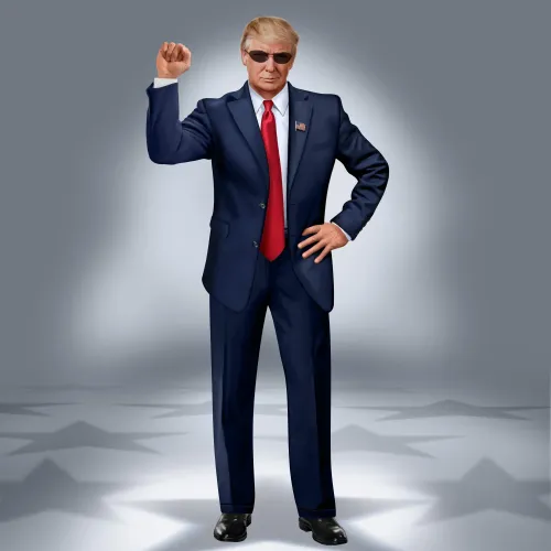 Trump Digital Trading Card #4038