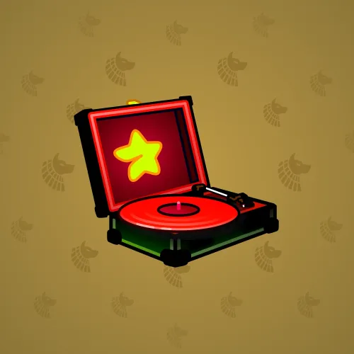 Record Player #5186