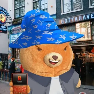 Bitcoin Bro Bear #433 (#94089414)