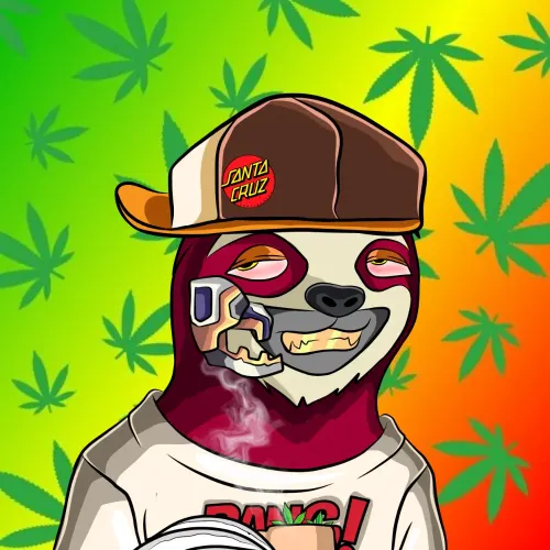 Stoned Sloth V2 #2186
