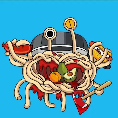 FlyingSpaghettiMonster #358
