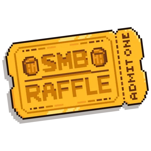 SMB Raffle Ticket