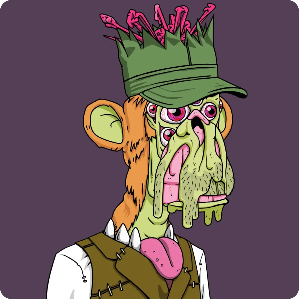 Mutant Ape Yacht Club #26326