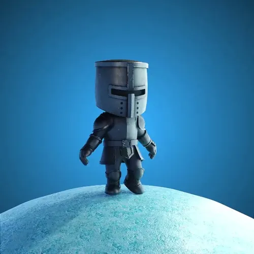 Green Knight Ice Rare #402