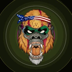 Oblivion Gorilla #1764