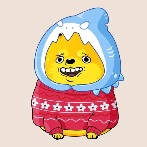 Fluffy Pup #3397