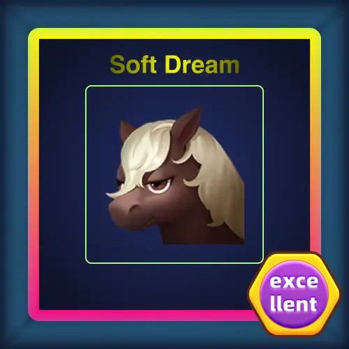 Soft Dream (Excellent) #205