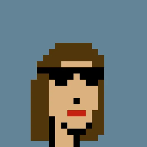 CryptoPunk #8058