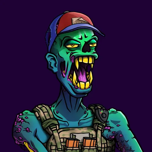 Zombie #6632