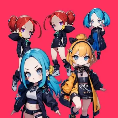 NFT Chibi Girls #8151