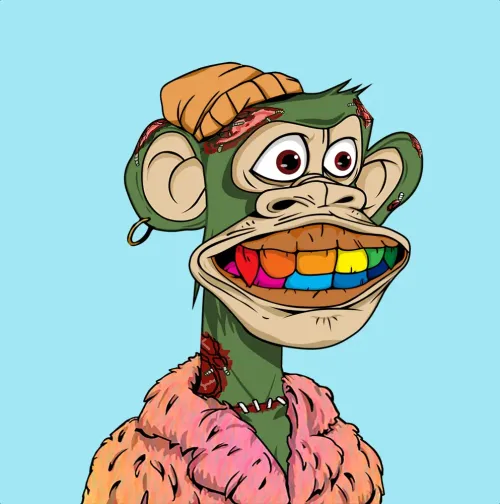 Sealed Ape Yacht #1188