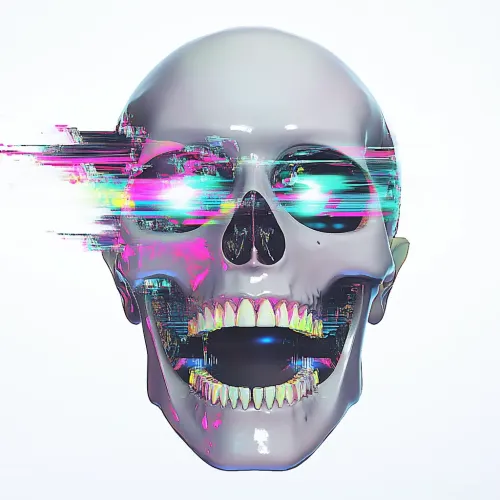 Glitch Skulls #462