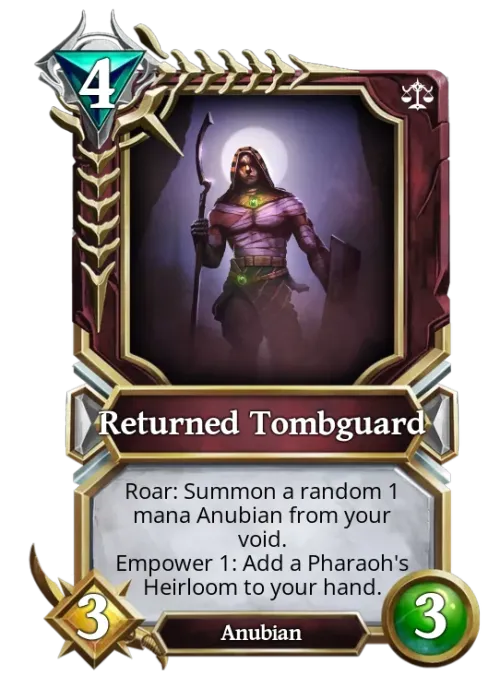 Returned Tombguard #179004396