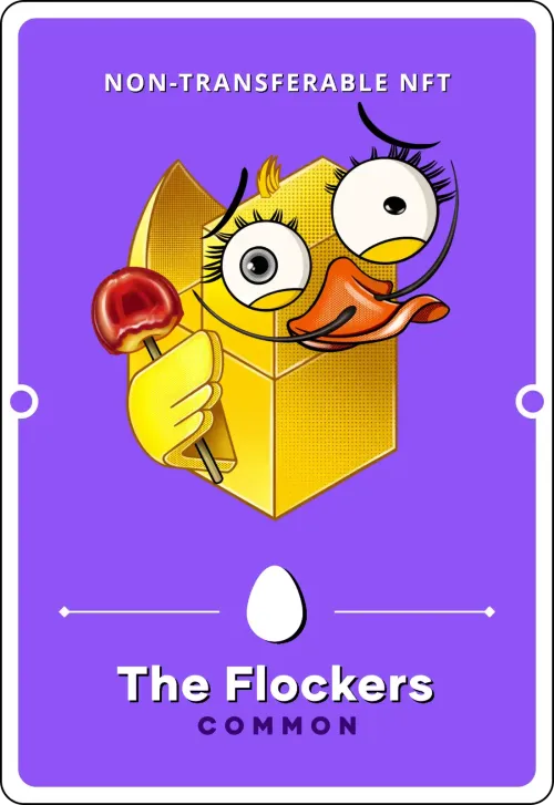 Quackie Kennedy Flocker #54888