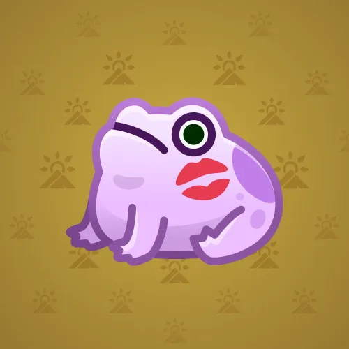 Kissed Frog #6117