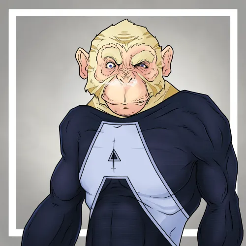 GREAT APES #9937