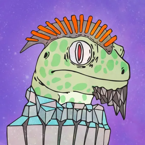 Galactic Gecko #8011