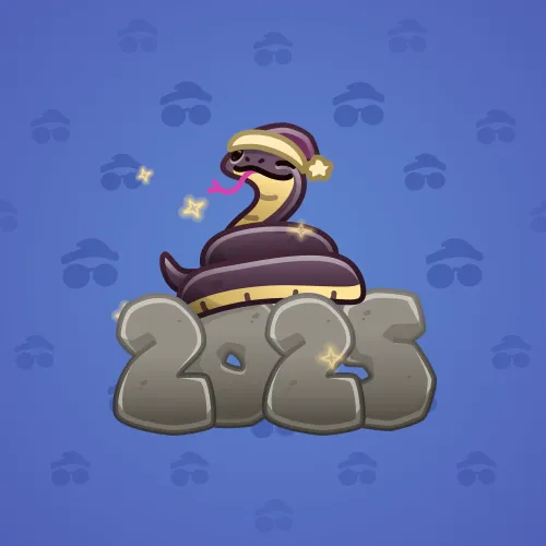 Lunar Snake #14535