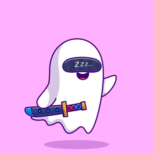 Ghost Buddy #3571