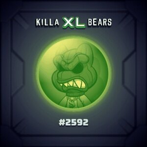 KILLABEAR #2592